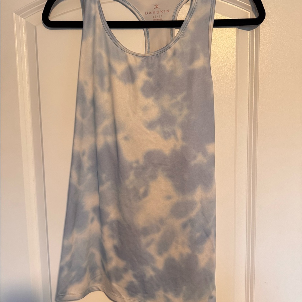 Danskin Tie Dye Tank Top